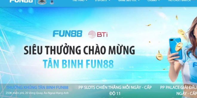 FUN88 – Thương hiệu nhà cái số 1 thị trường Việt Nam